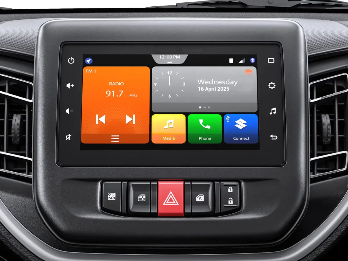 Touch Infotainment